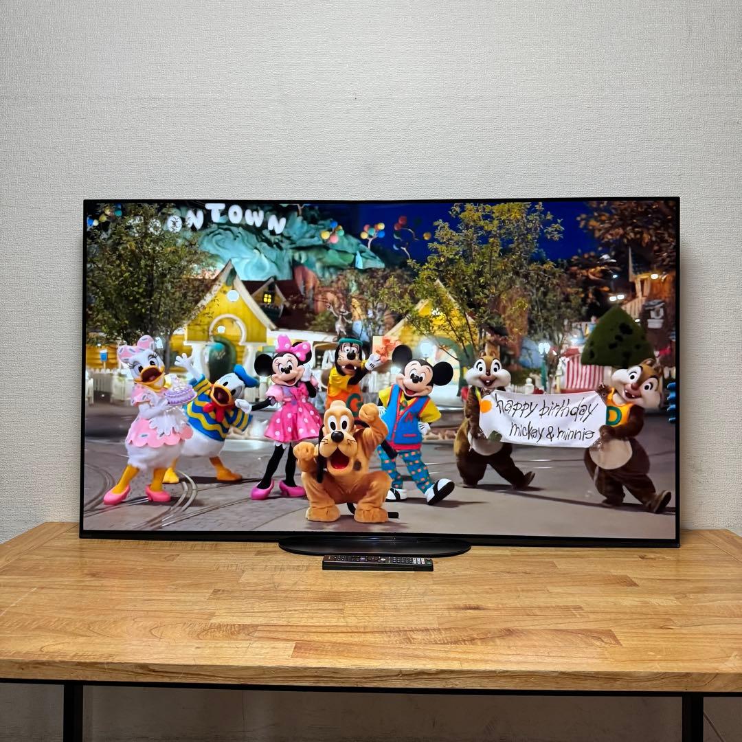 SONY 77インチ 4K 有機ELテレビ BRAVIA KJ-77A9G