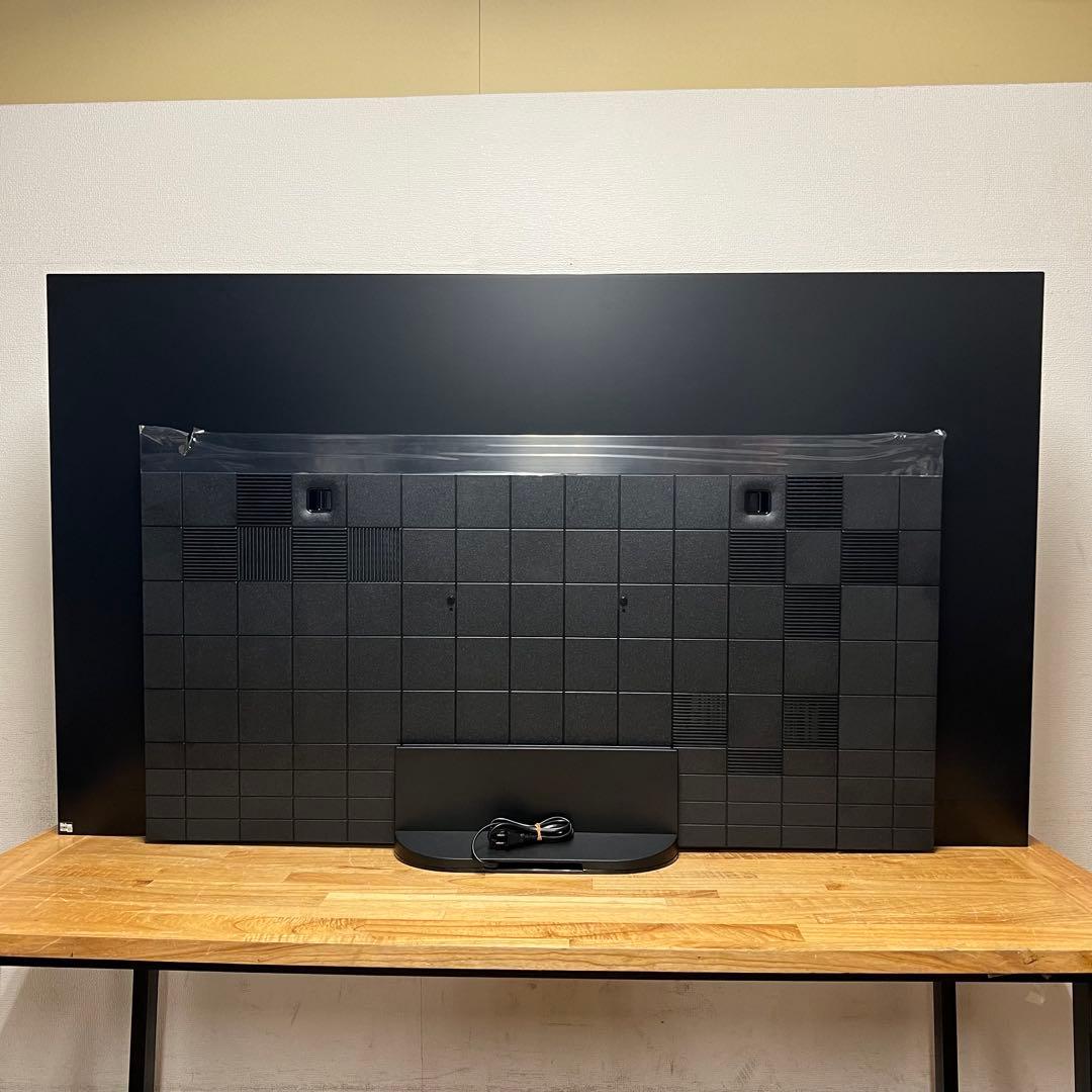 SONY 77インチ 4K 有機ELテレビ BRAVIA KJ-77A9G