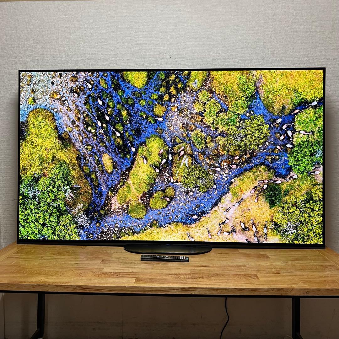 SONY 77インチ 4K 有機ELテレビ BRAVIA KJ-77A9G