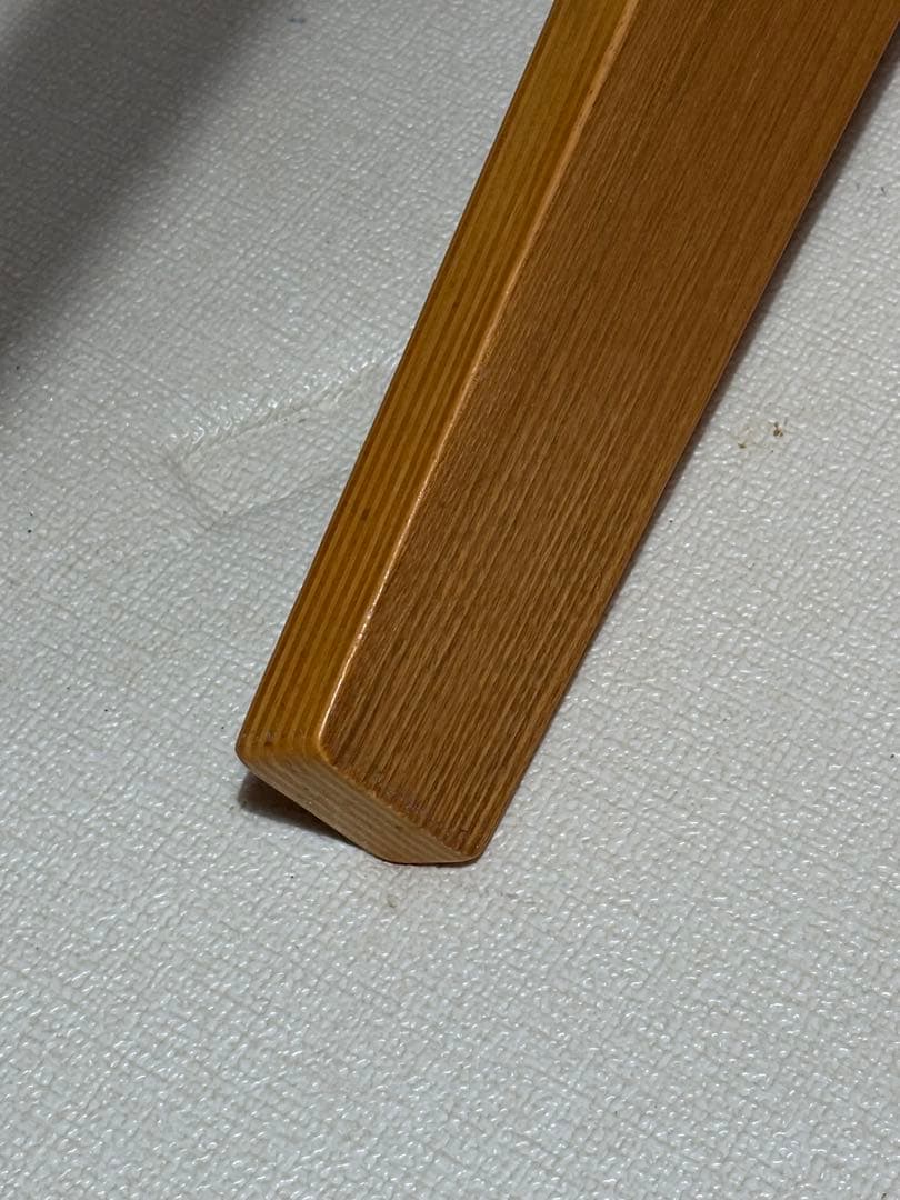 【たのメル便】無印良品 楕円形 木製 こたつ ローテーブル こたつ布団