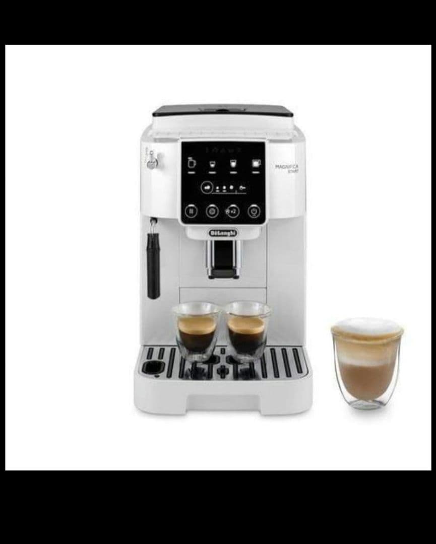ケイン【新品未使用】デロンギ マグニフィカ ECAM22020W　ホワイト