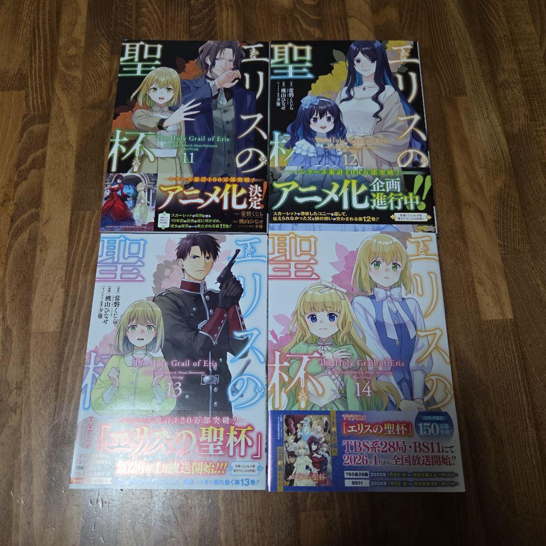エリスの聖杯 14巻セット