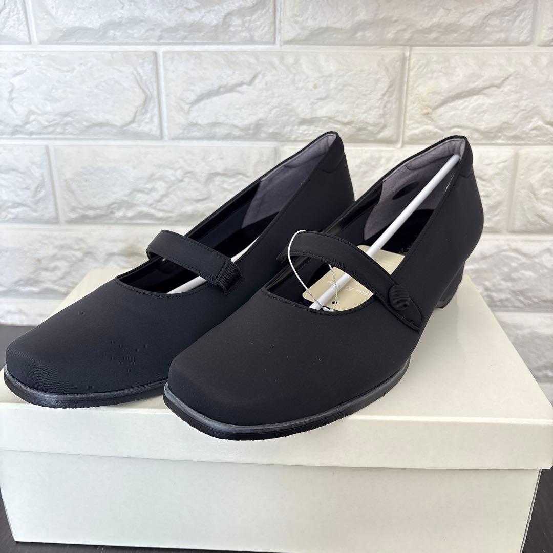 新品未使用　miss kyouko フォーマルストレッチパンプス　23cm