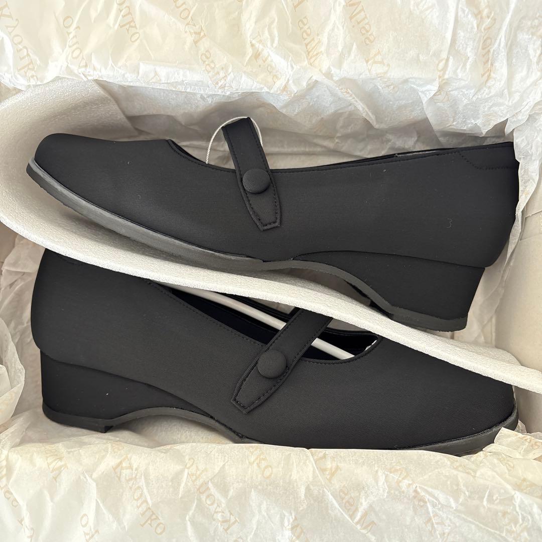 新品未使用　miss kyouko フォーマルストレッチパンプス　23cm