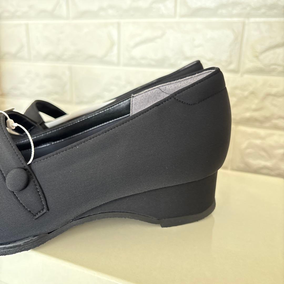 新品未使用　miss kyouko フォーマルストレッチパンプス　23cm