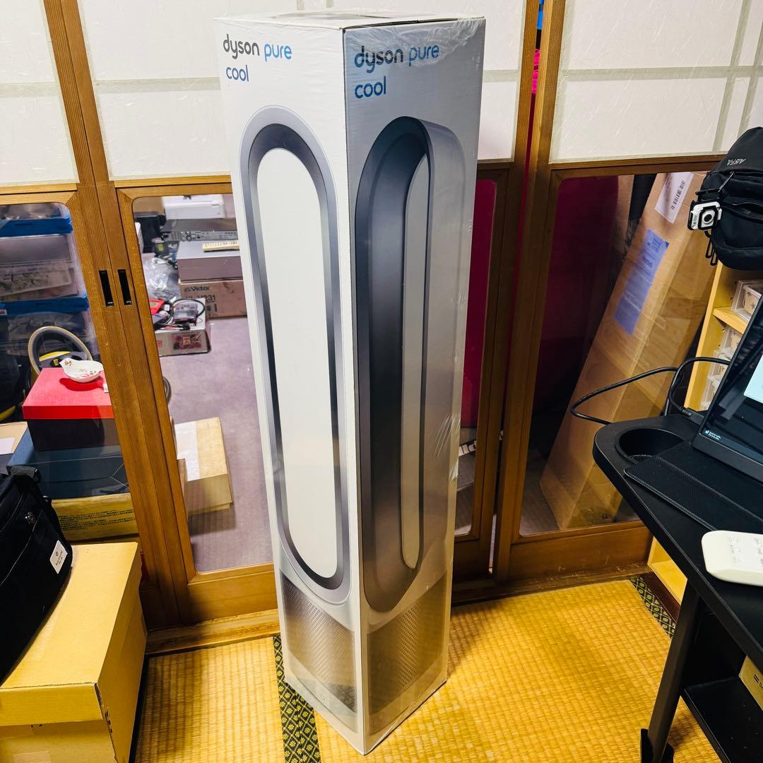 【未開封】Dyson TP00WS pure cool 空気清浄機能付ファン