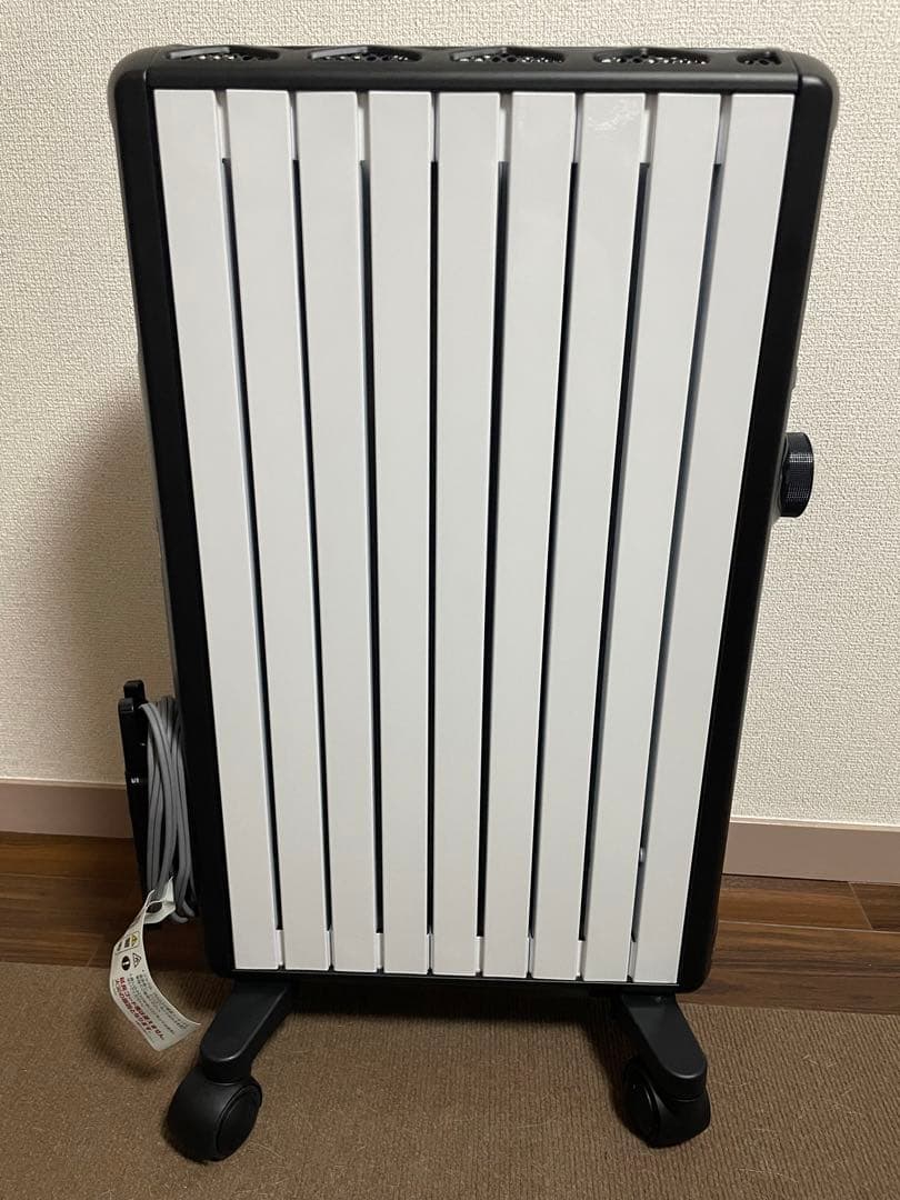 デロンギ　マルチダイナミックヒーター　MDHS12-BK