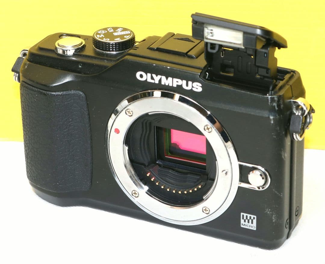 ⭐オリンパス E PL 2 ボディ ブラック 送料無料⭐