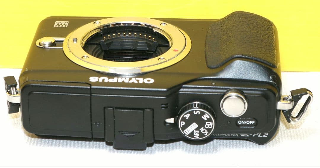 ⭐オリンパス E PL 2 ボディ ブラック 送料無料⭐