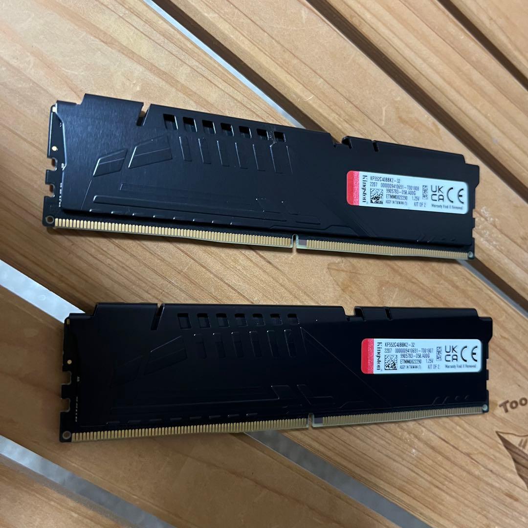 メモリー Kingston FURY Beast DDR5-5200 32GB