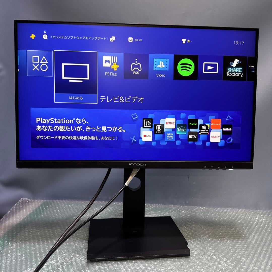 innocn M24B2F-P 24インチワイド/1920x1080 ゲーミング