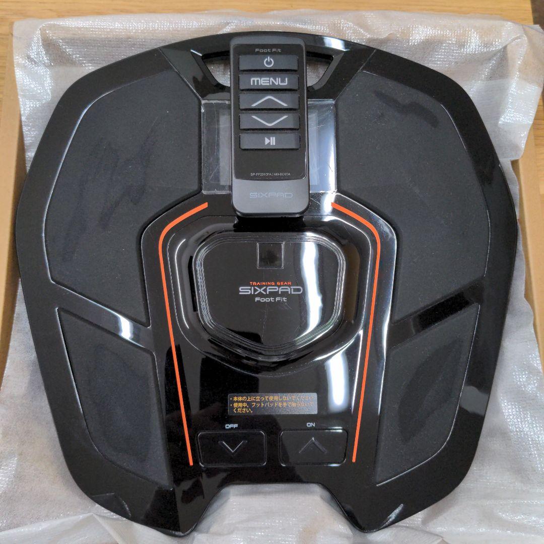 SIXPAD Foot Fit2 ブラック 保証書付き