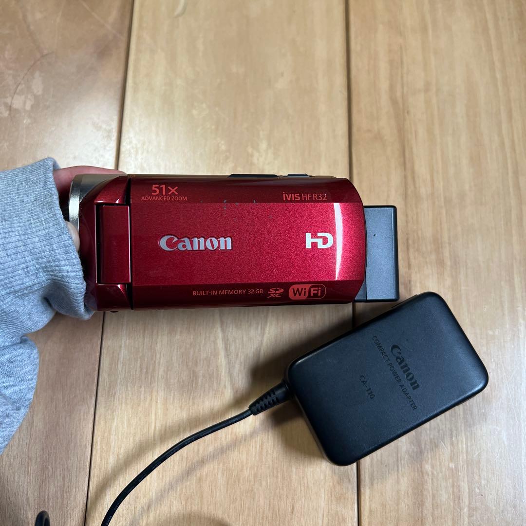 Canon IVIS HF R32 ビデオカメラ 本体