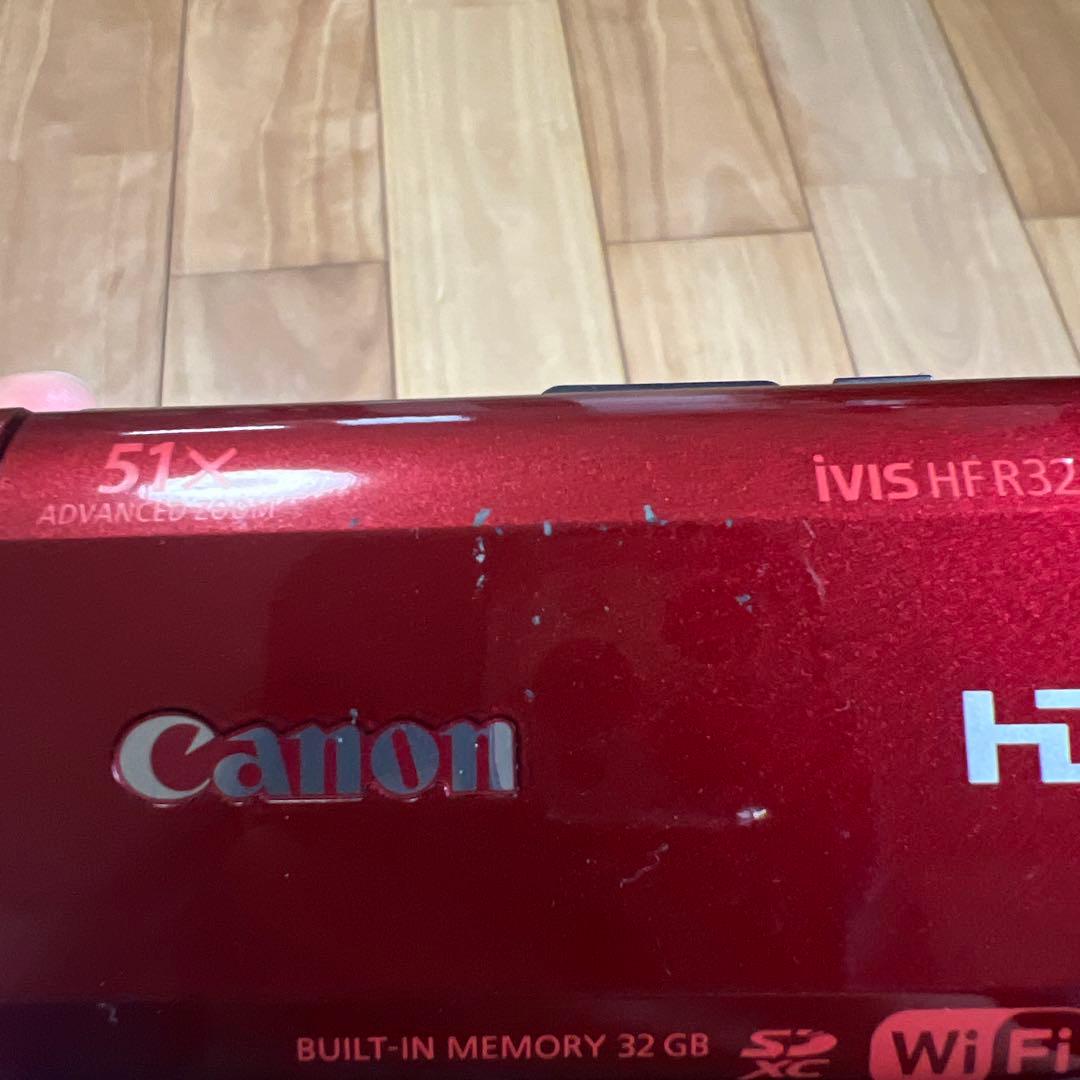 Canon IVIS HF R32 ビデオカメラ 本体