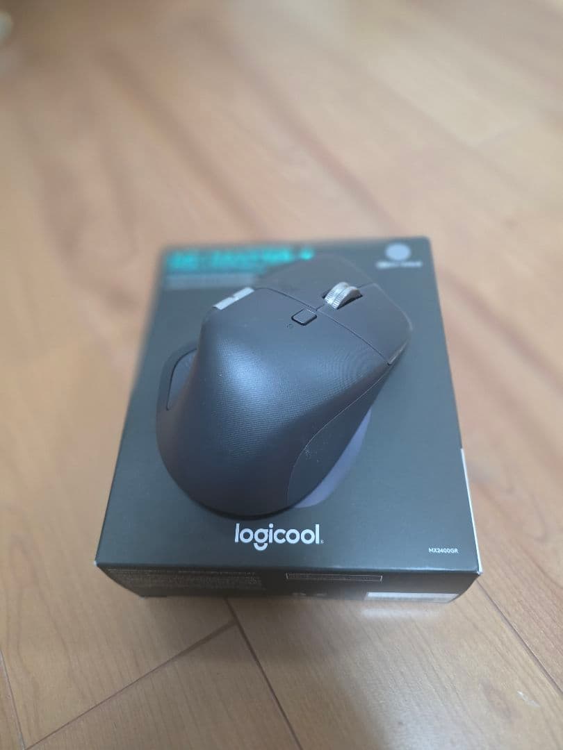 logicool MX MASTER 4 ワイヤレスマウス 本体