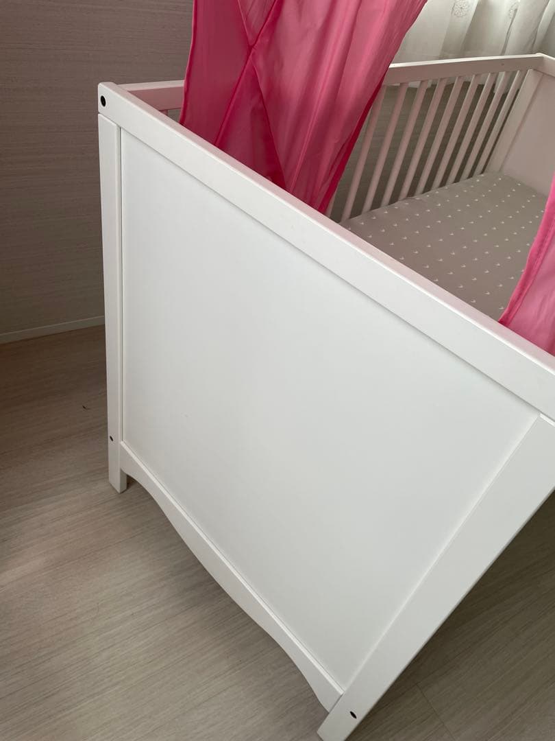 IKEA SOLGUL【イケアソルグル】ベビーベット