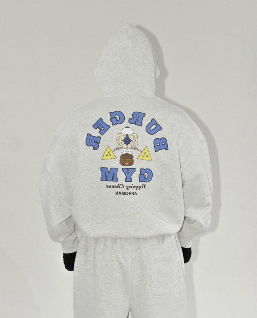 JACKPOT MARKET ジップアップパーカー