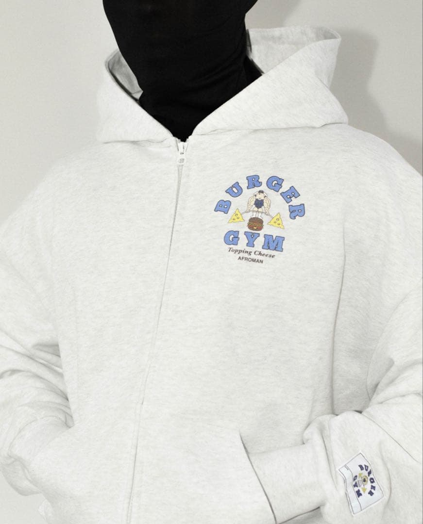 JACKPOT MARKET ジップアップパーカー