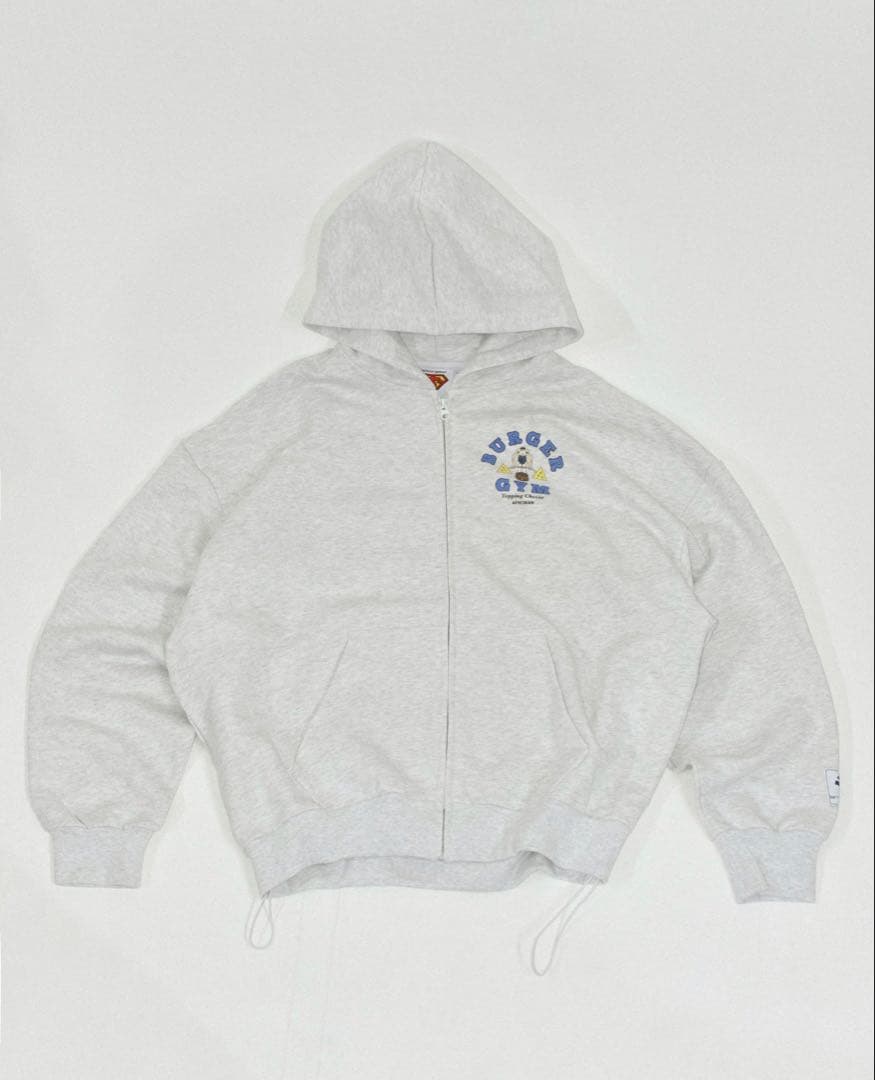 JACKPOT MARKET ジップアップパーカー