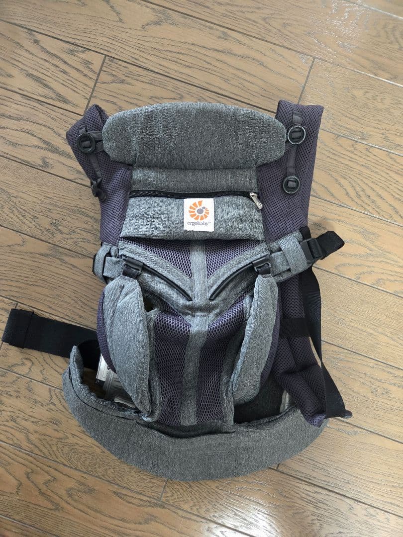 美品 エルゴベビー 抱っこ紐 OMNI360 メッシュ