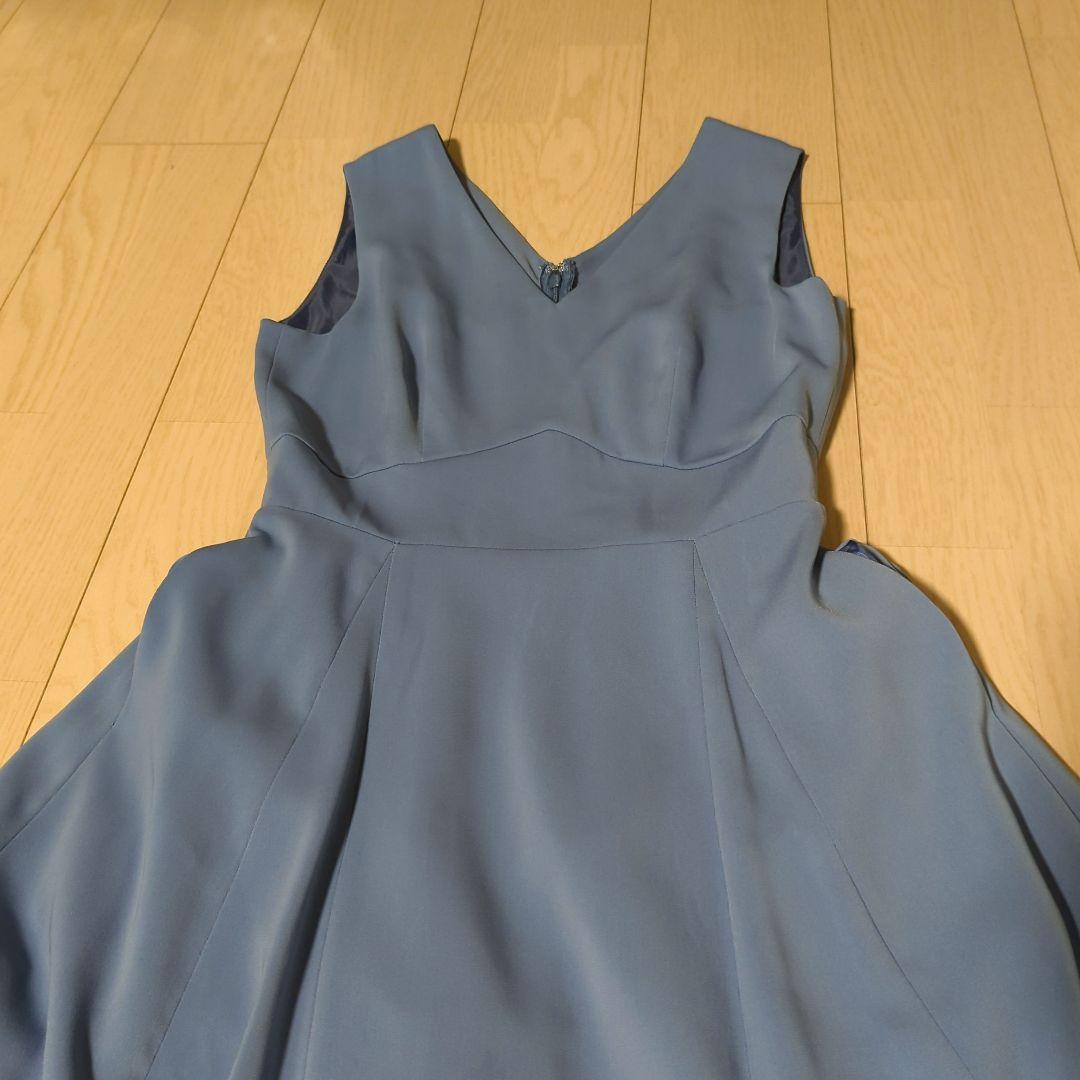 Ameri　3WAY LAYERED LACE DRESS