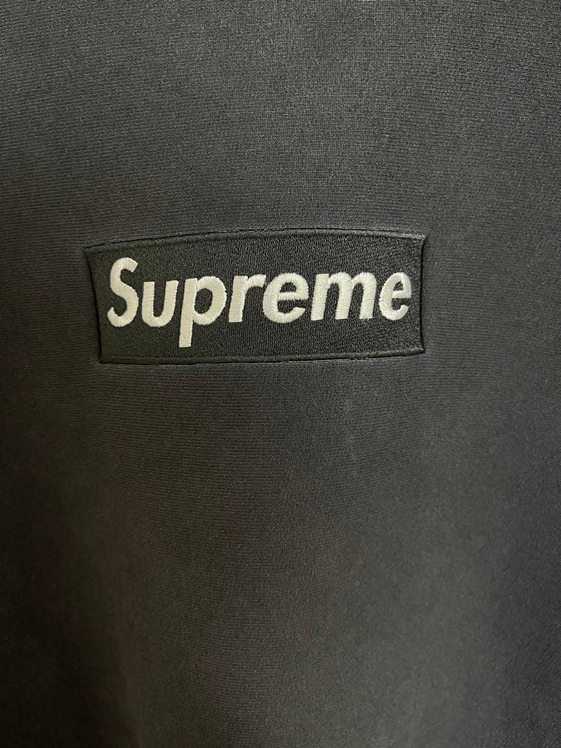 し*ん様 【初期】Supreme ボックスロゴ　XLブラック スウェット