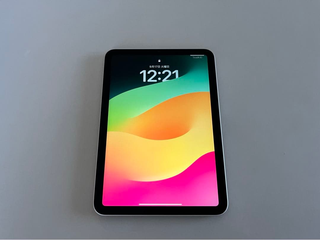 iPad本体 iPad mini 6