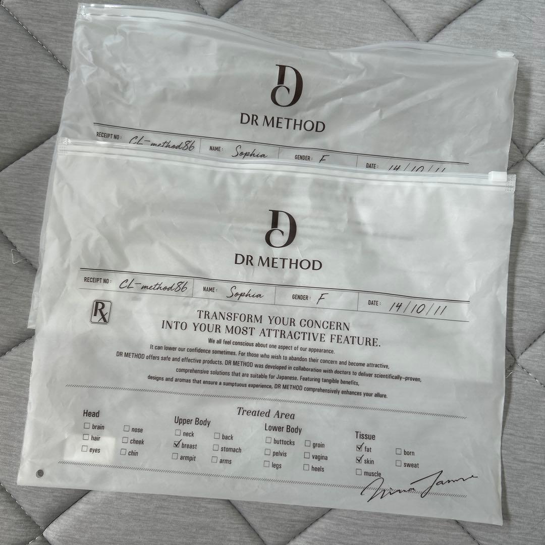 未使用 ドクター メソッド セレブラ ナイトブラ Sサイズ 4枚セット