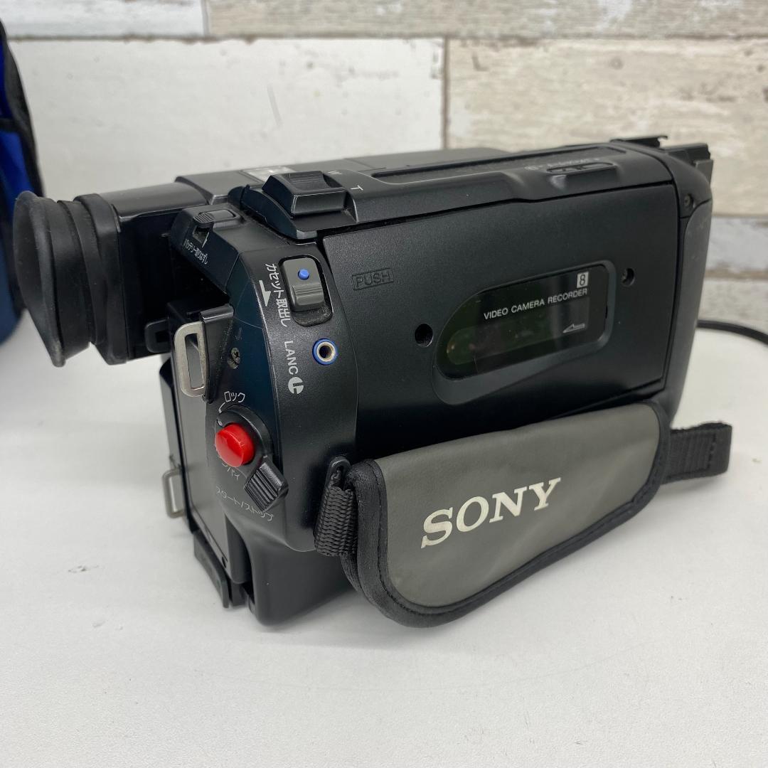 【動作確認済】SONY CCD-TR280 Hi8対応　ナイトショット搭載