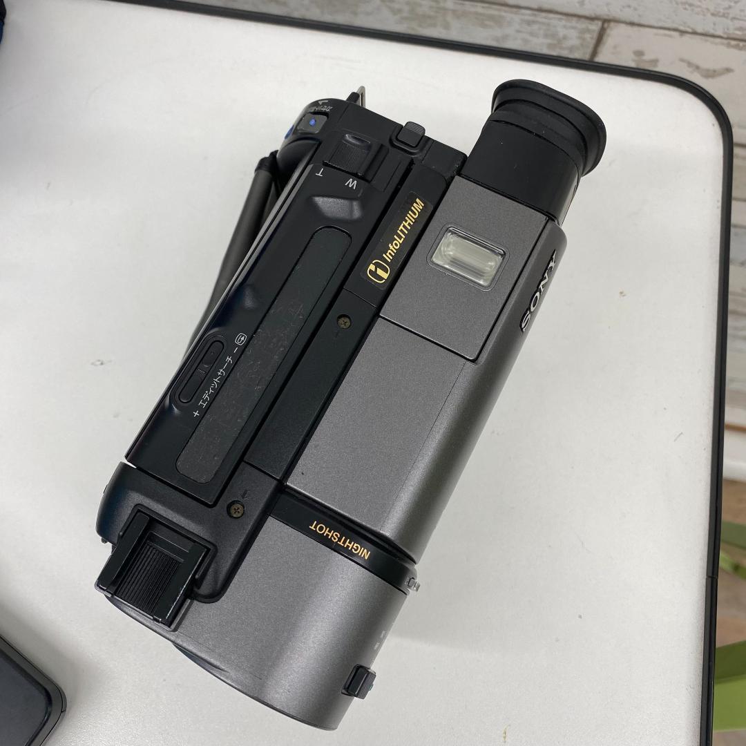 【動作確認済】SONY CCD-TR280 Hi8対応　ナイトショット搭載