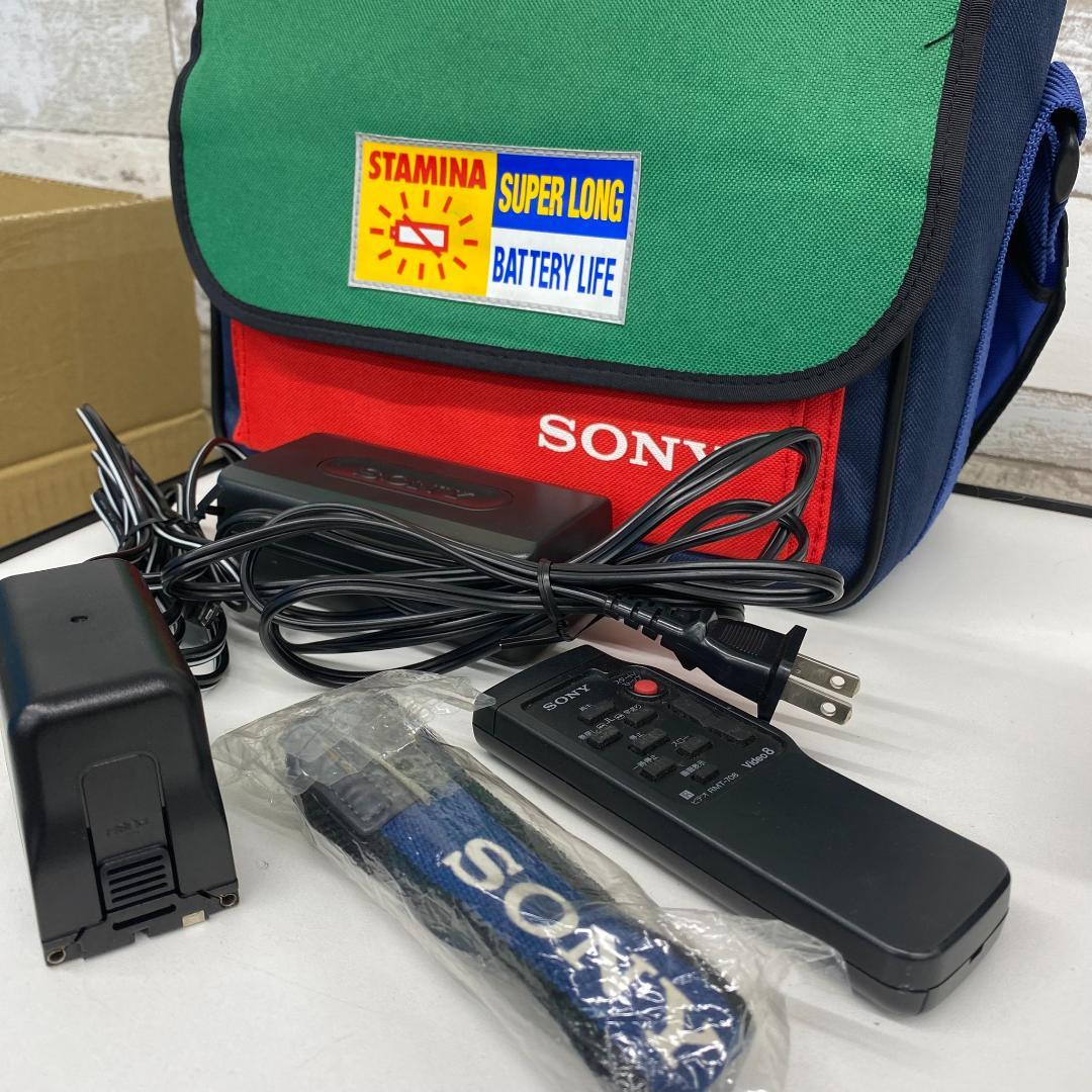 【動作確認済】SONY CCD-TR280 Hi8対応　ナイトショット搭載