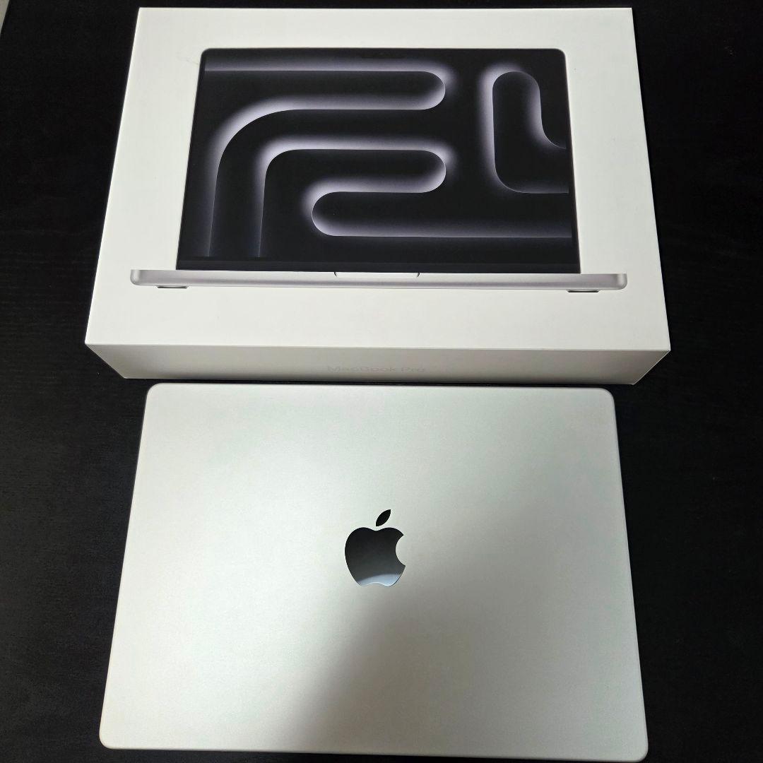 Apple MacBook Pro M3 1TB 14インチ