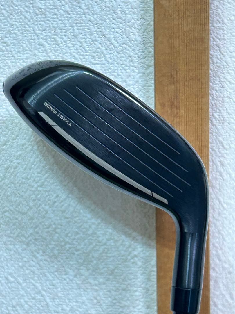 【レフティ用】 Qi10 レスキュー#4・＃5 TM60 S （2本セット）