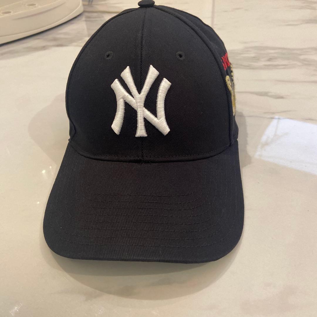 ⭐︎入手困難⭐︎ GUCCI ×ニューエラキャップ　黒