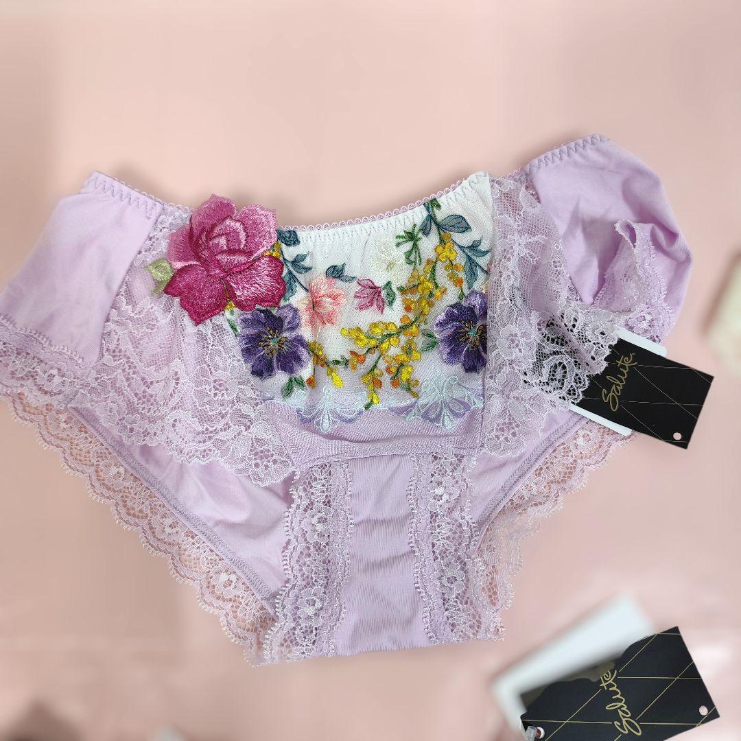 犬*コ様 【未使用】ワコール サルート ショーツ Lサイズ ４枚セット タグ付き