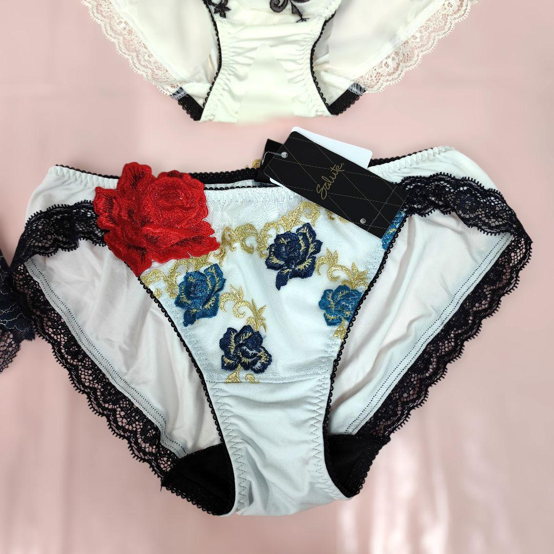 犬*コ様 【未使用】ワコール サルート ショーツ Lサイズ ４枚セット タグ付き