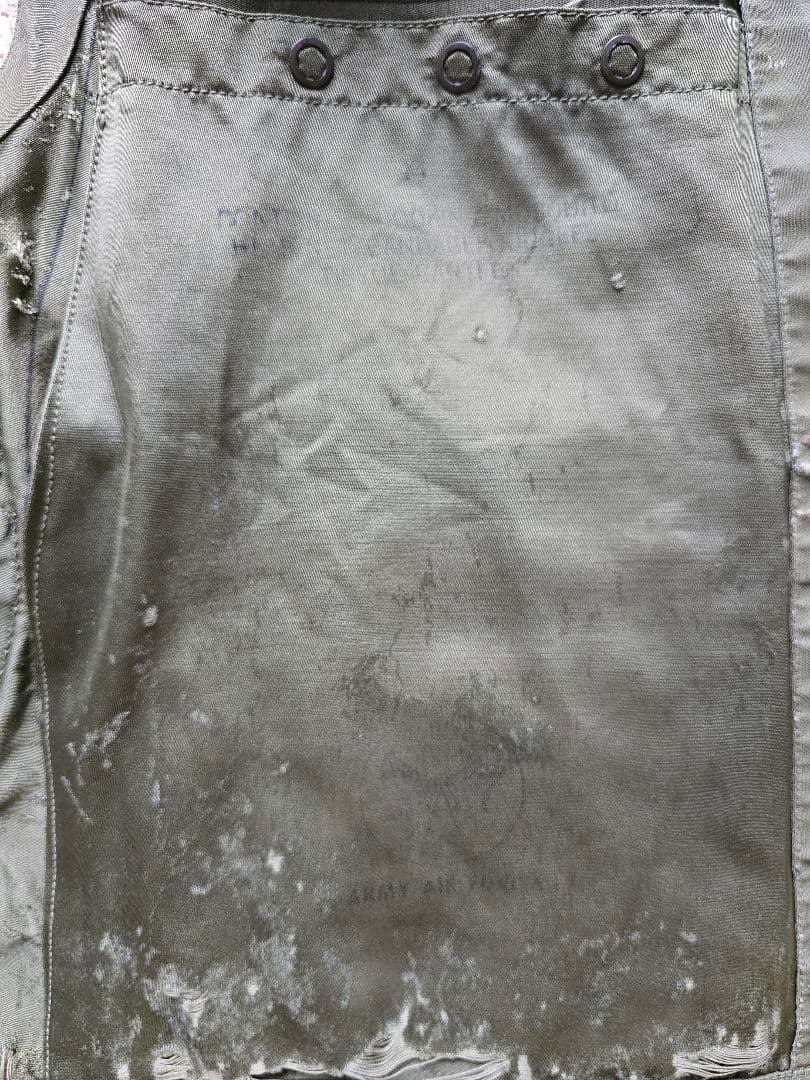 40s US AIR FORCE TYPE C-1 ベス ト アメリカ軍 ボロ