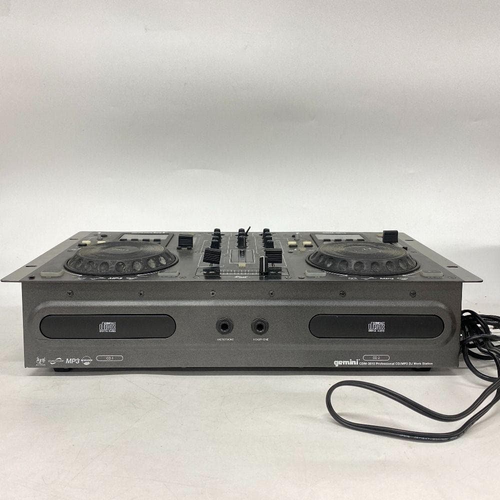 Gemini CDM-3610 DJ ワークステーション