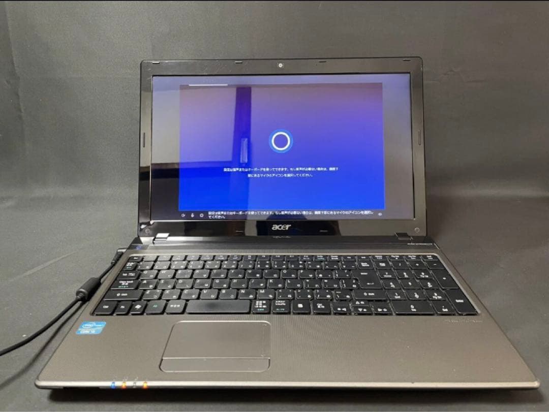 その他ノートPC本体 3^08 acer Core i5 Aspire 5750 series