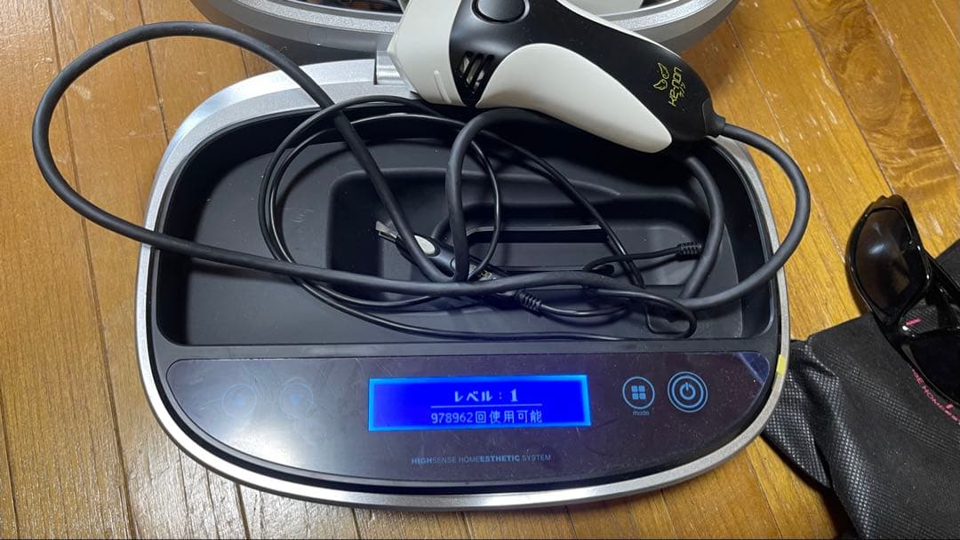 ケノン 脱毛器 眉毛器具付き