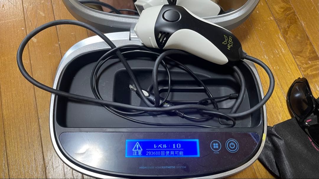 ケノン 脱毛器 眉毛器具付き