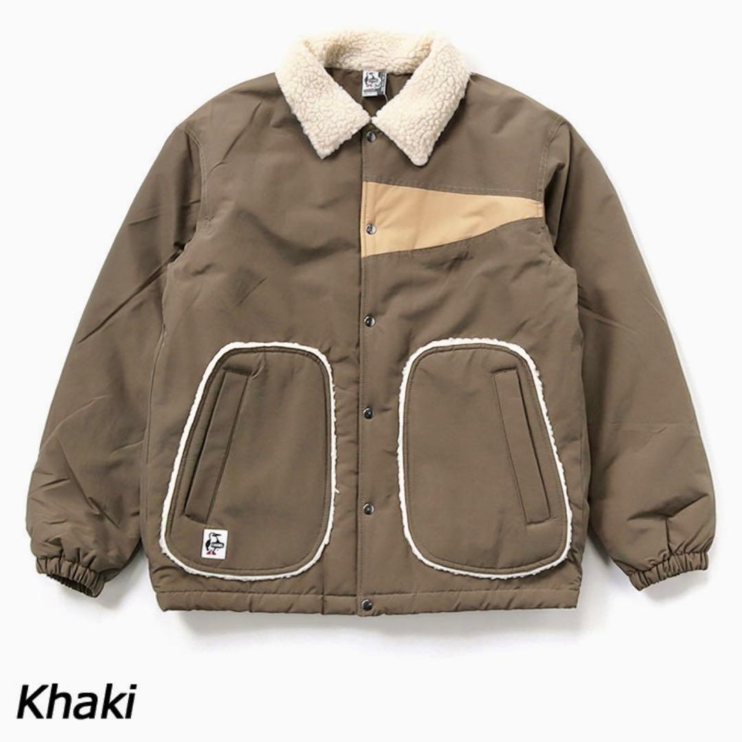 チャムス CHUMS キャンピングボアコーチジャケット アウター ボア