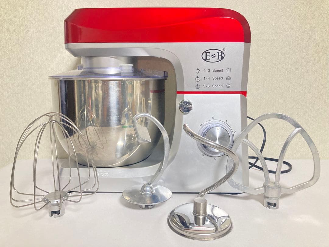 美品 スタンドミキサー 四種類アタッチメント キッチンエイド EB-1701X