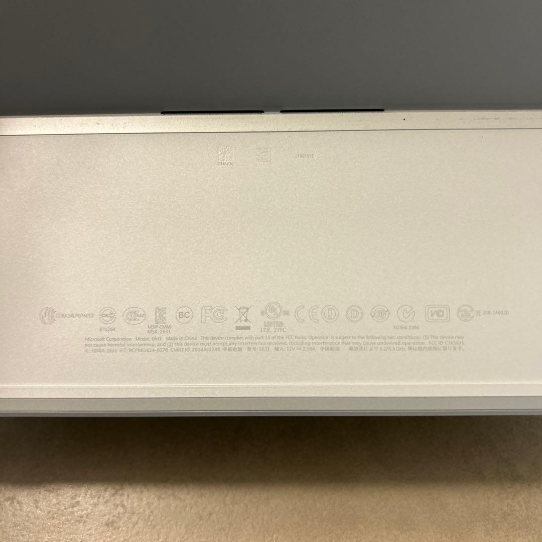 Windowsタブレット本体 Microsoft Surface 128GB Windows 8 Pro