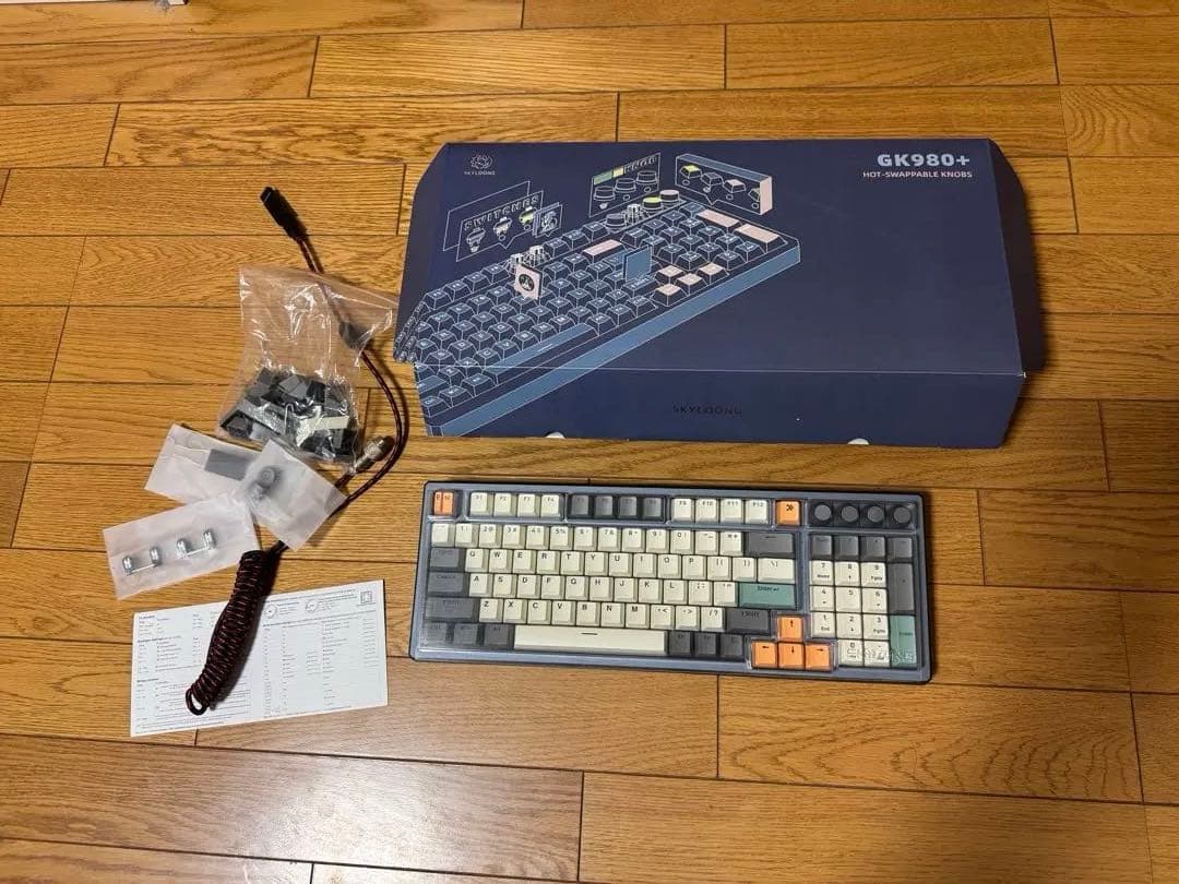 や*お様 GK980+ メカニカルキーボード 本体
