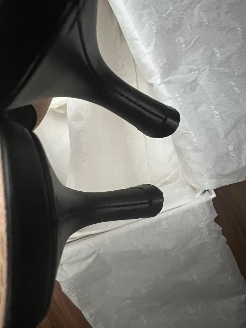 CHIさま　美品　Christian Dior スリングバックパンプス　39.5