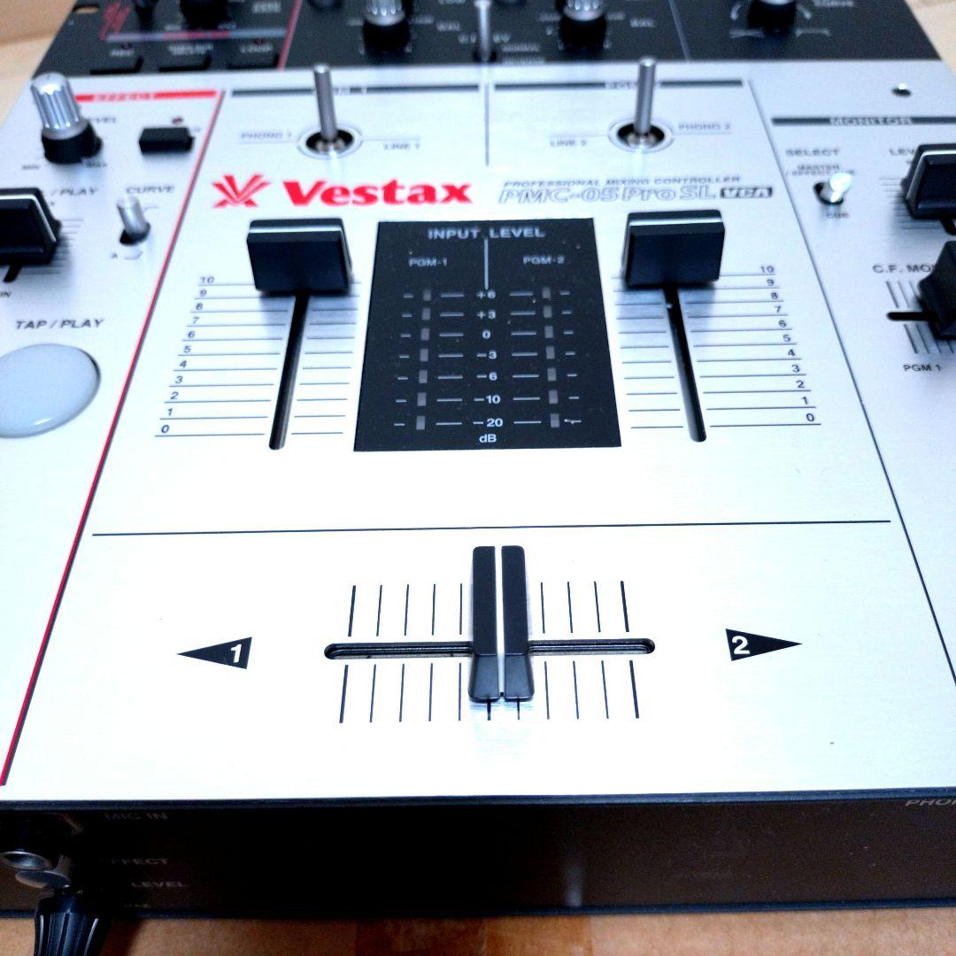 未使用級！ 元箱:取説付 Vestax PMC-05Pro SL DJミキサー