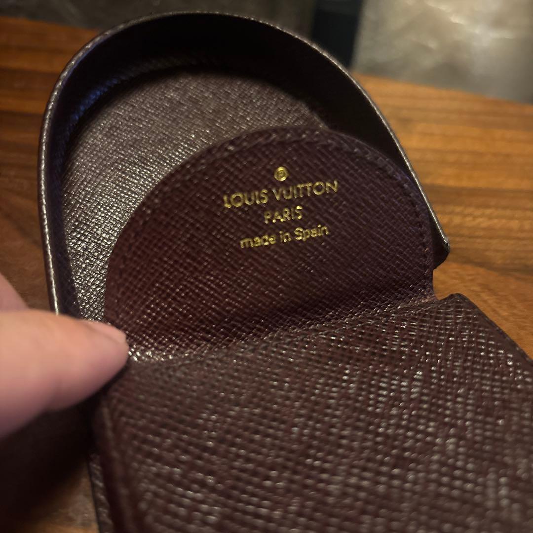 【美品】Louis Vuitton　タイガ　キュヴィット　ケース