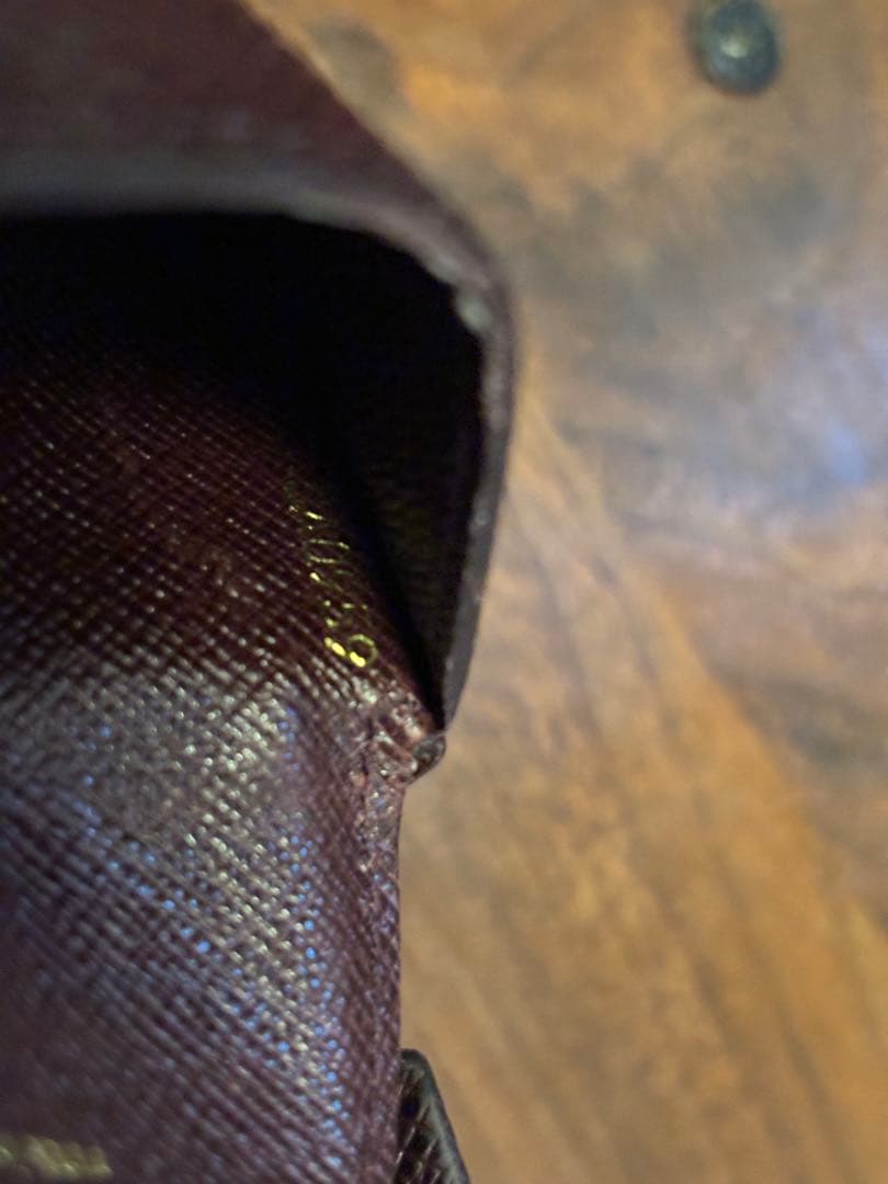 【美品】Louis Vuitton　タイガ　キュヴィット　ケース