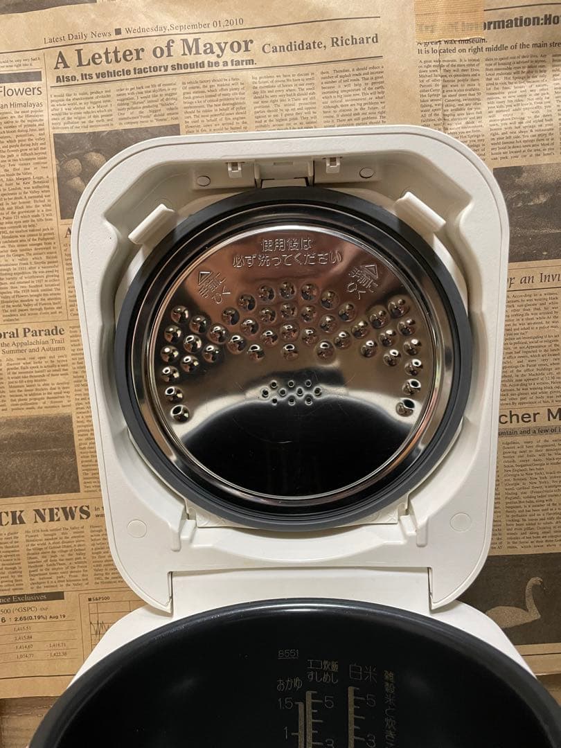 Zojirushi NW-SA10 WH 2020 IH炊飯器 極め炊き5.5合